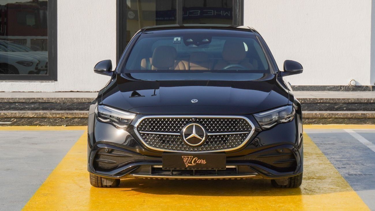 مرسيدس بنز E300 MERCEDES BENZ E300 2025 2.0 TWIN TURBO 4 MATIC