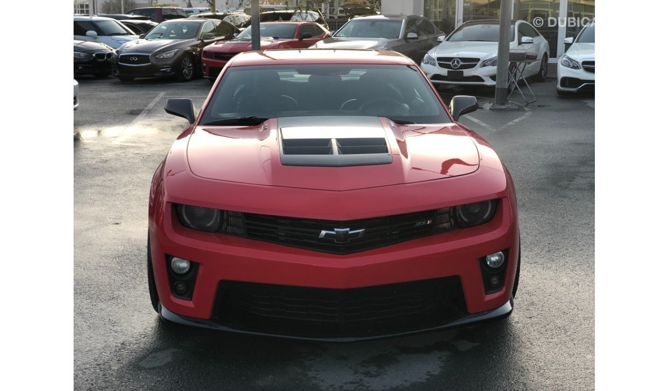 Chevrolet Camaro Chevorlet Comaro model 2014 GCC car prefect condition full option low mileage 900hp