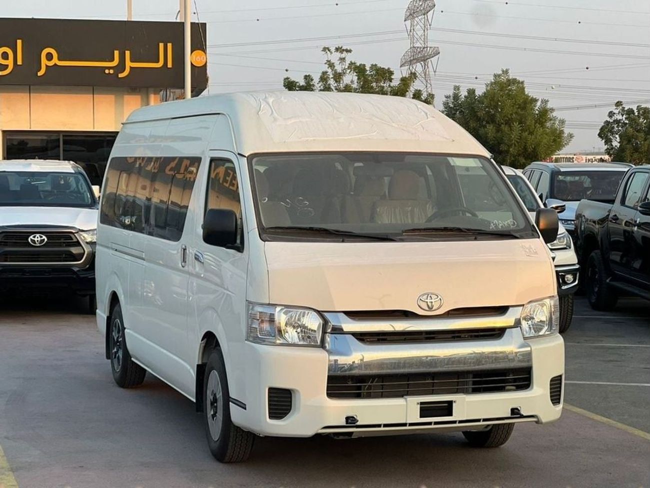 تويوتا هاياس TOYOTA HIATE GL 2.5  2024