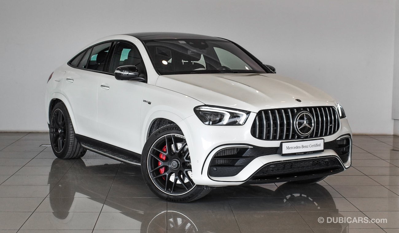 Mercedes-Benz GLE 63 AMG 4M COUPE  / Reference: VSB 32665 Certified Pre-Owned with up to 5 YRS SERVICE PACKAGE!!!