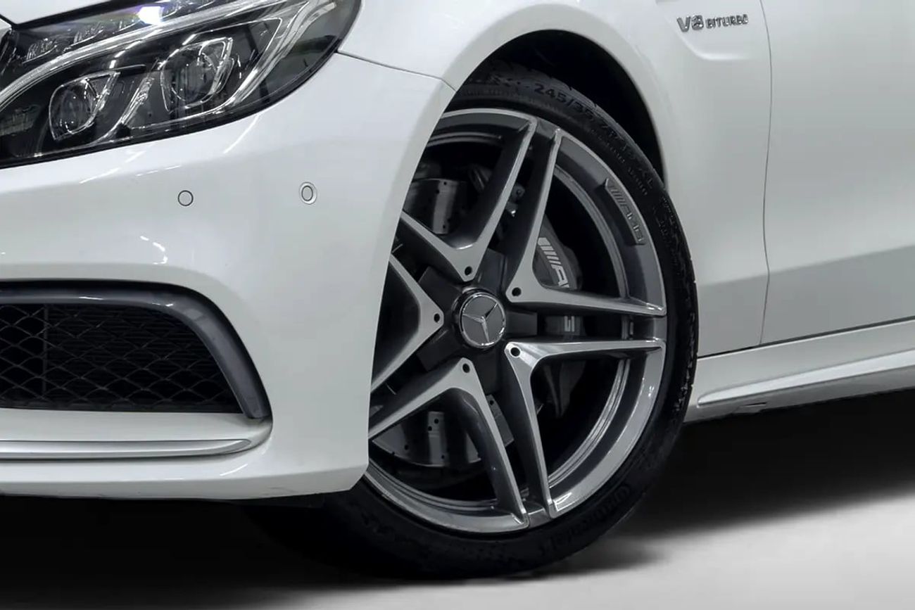 Mercedes-Benz C 63 AMG 0% Downpayment | 5,156 P/M | Warranty and Service Package Available