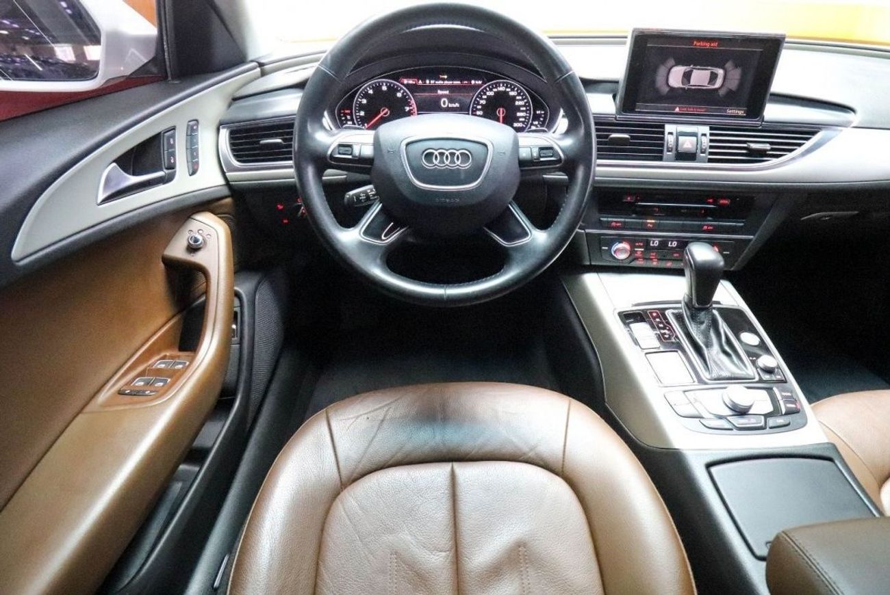 أودي A6 RESERVED ||| Audi A6 35 TFSI 2018 GCC under Warranty with Flexible Down-Payment