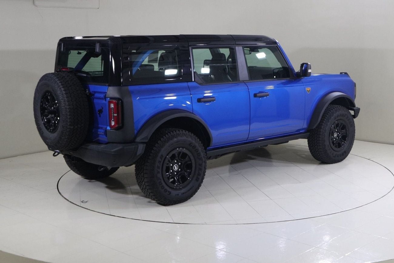 فورد برونكو BADLANDS B4D4725B/Al TAYER MOTORS AL QOUZ SHOWROOM