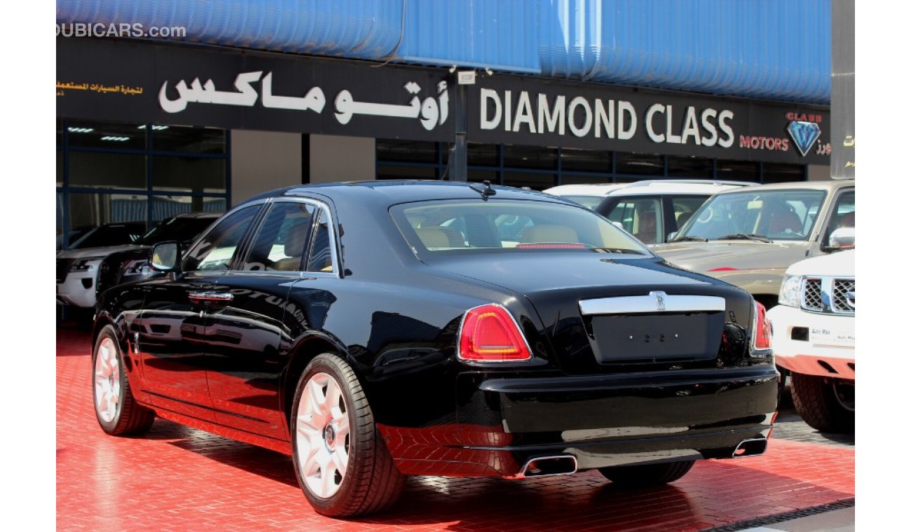 Rolls-Royce Ghost (2010)  V12 ,GCC ,Excellent Condition