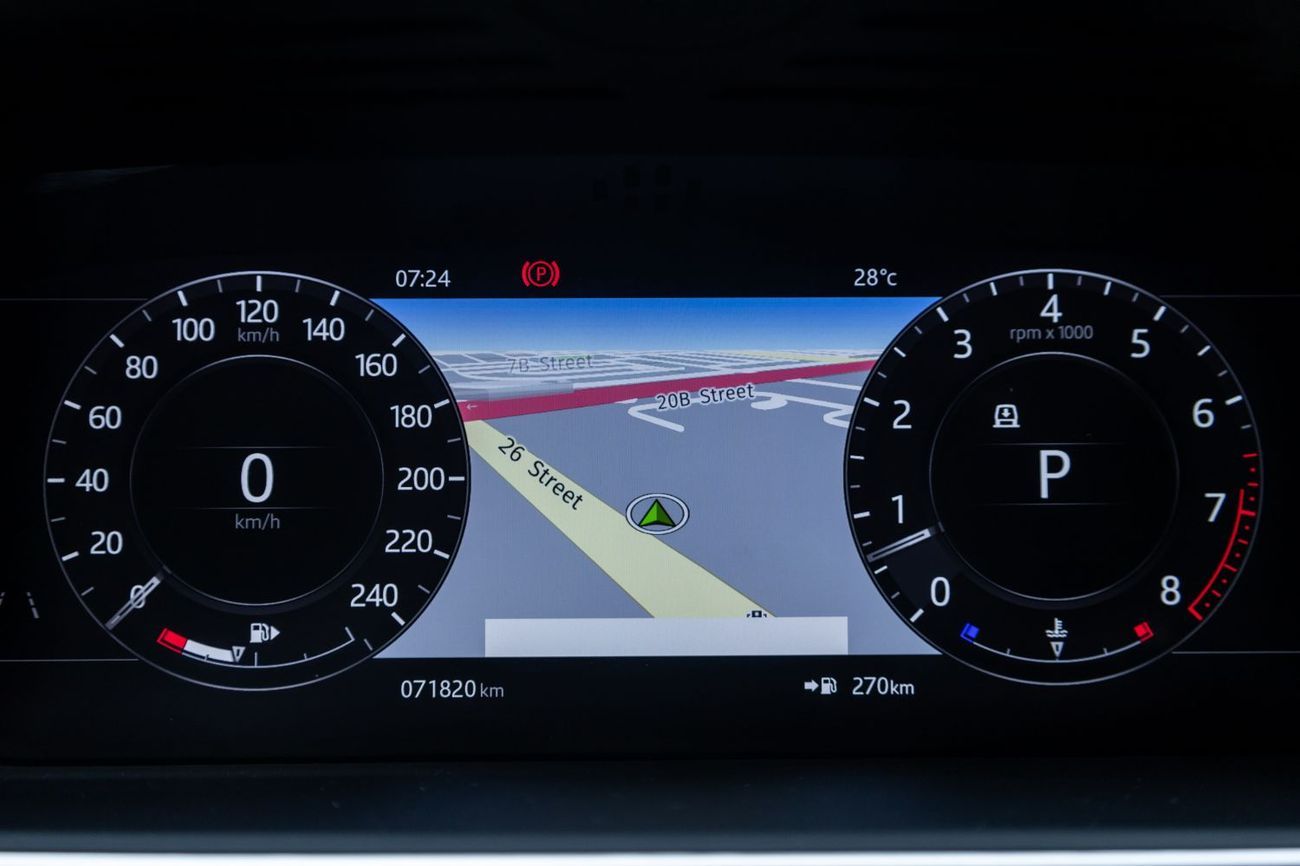 Land Rover Range Rover HSE 3.0L (380 HP)