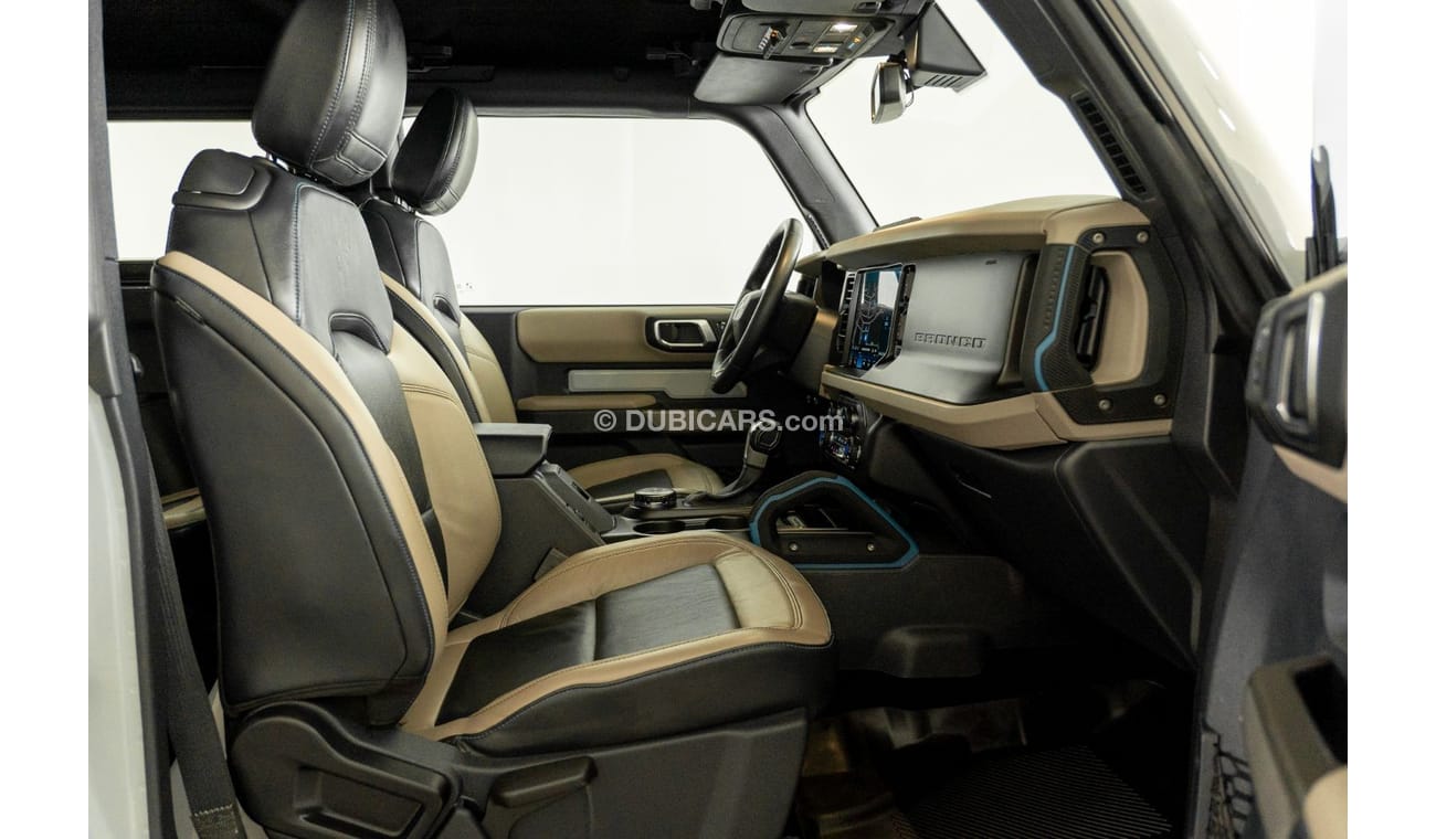 Ford Bronco Wildtrak 2021 Ford Bronco Wildtrack / 5 Year Ford Warranty & 3 Year Ford Service Package