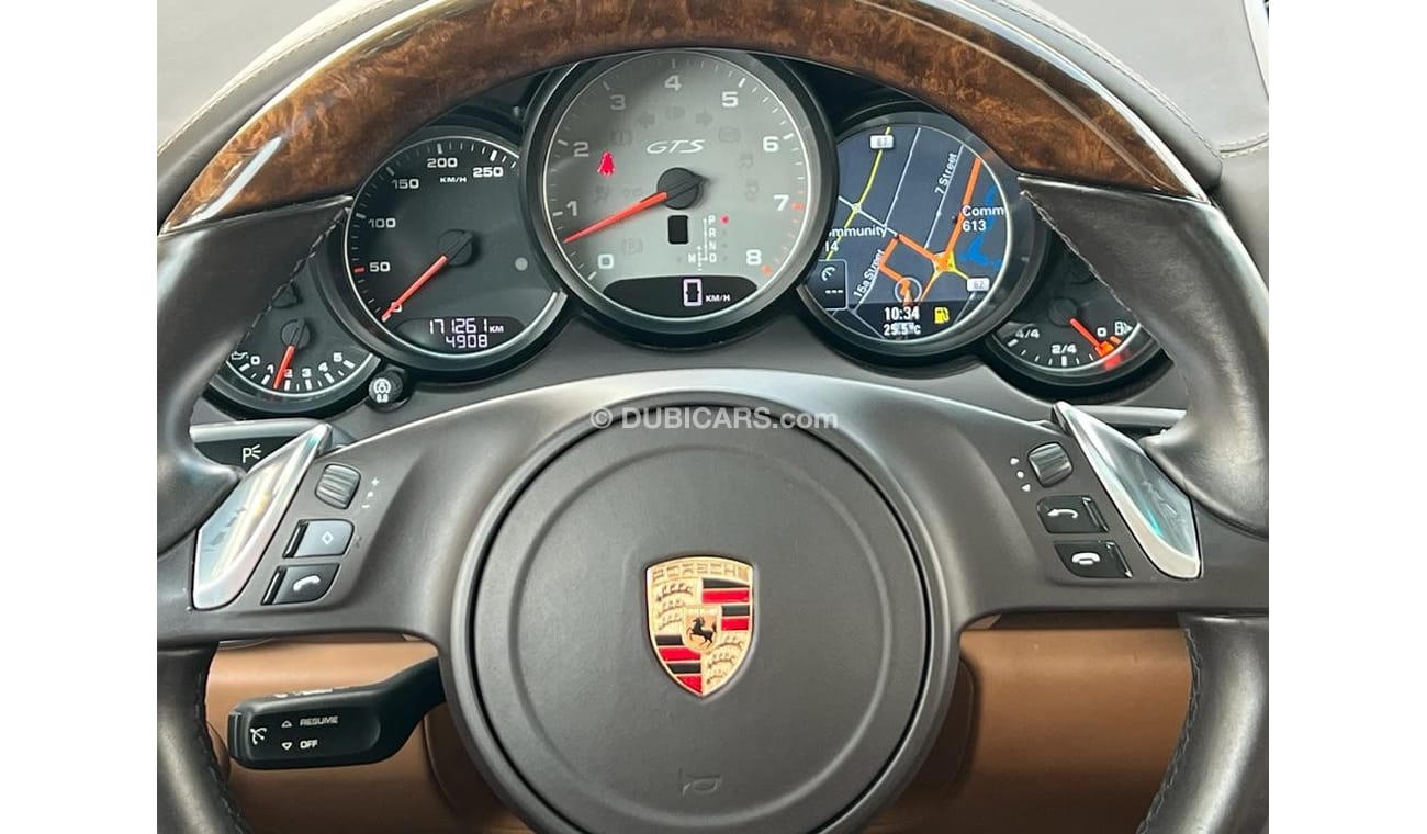 Porsche Cayenne PORSCHE CAYENNE GTS 2014 GCC FULL OPTION