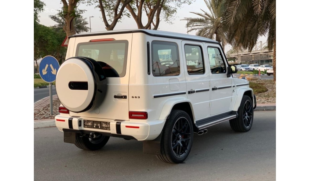 Mercedes-Benz G 63 AMG 2021 "Double Night Package" New! / GCC Spec