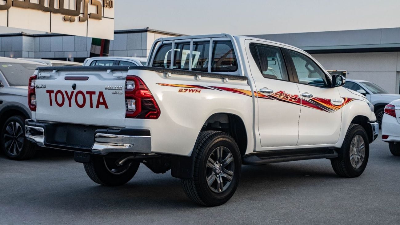 Toyota Hilux GLX S-G 4WD D/C 2.7 A/T | 2026 | For Local Registration +10%