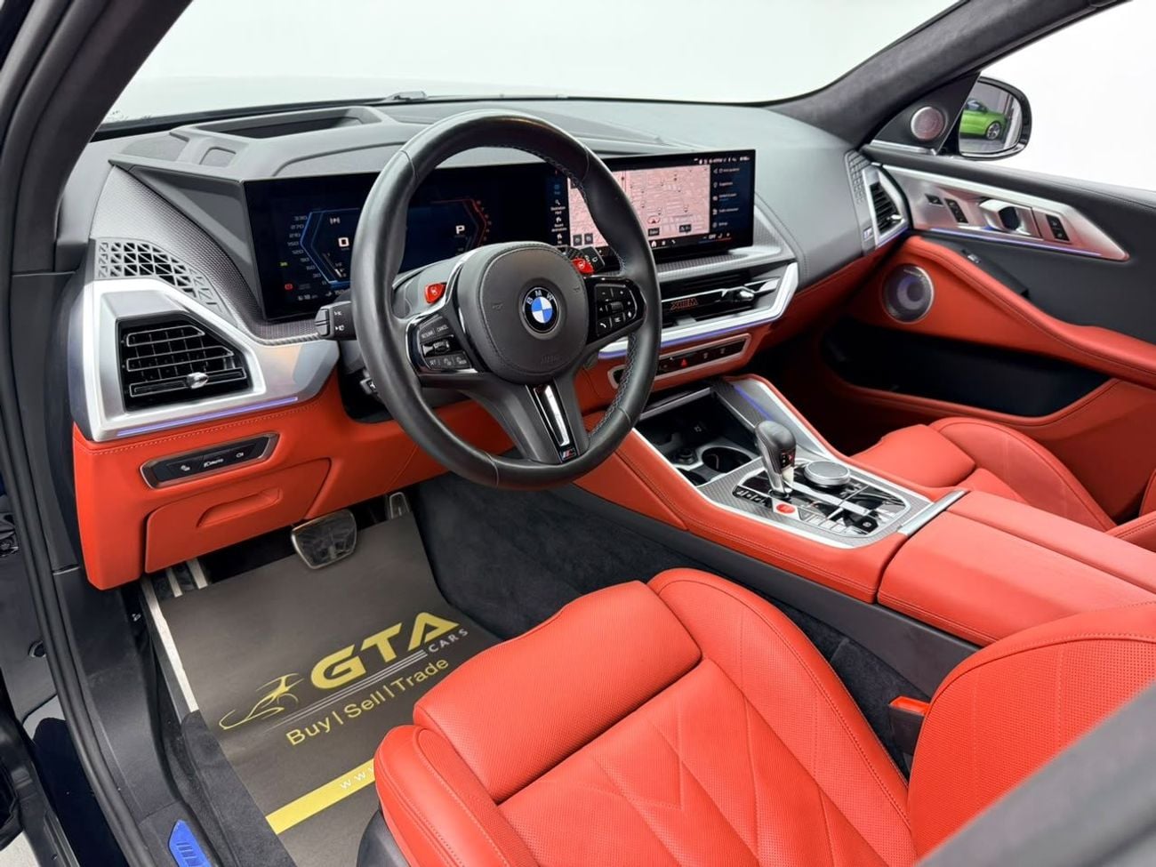 BMW XM LABEL 2025 BMW XM Label Shadow Line, BMW Warranty+Service Contract+Full Service History, GCC Specs.