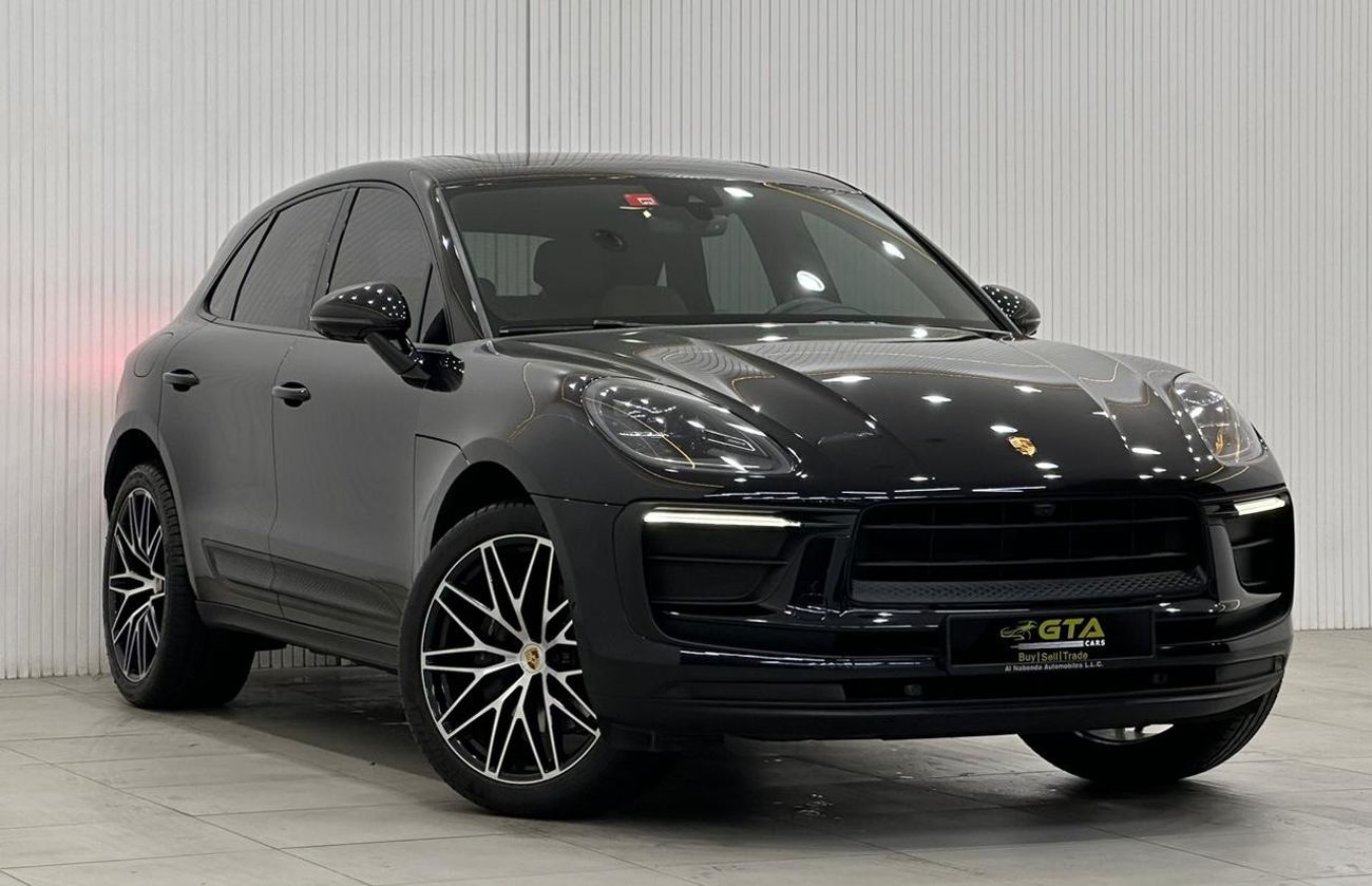 بورش ماكان Std 2022 Porsche Macan, February 2025 Porsche Warranty, Full Porsche Service History, Low Kms, GCC