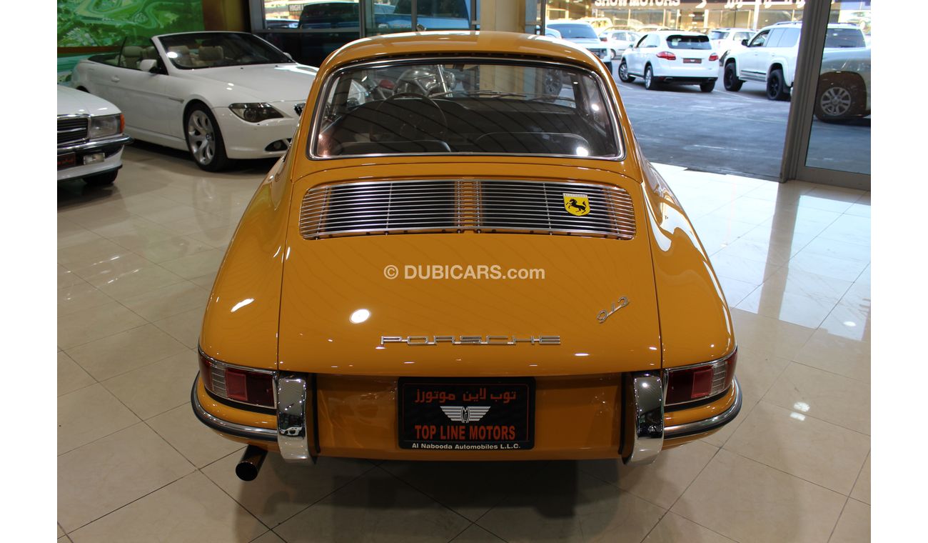 Porsche 912 SWB - AUTHENTIC BAHAMA YELLOW