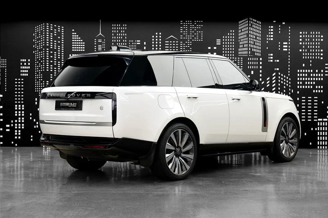 Land Rover Range Rover Sport SV Edition Two P635 4.4L RANGE ROVER | VOGUE SV | GCC SPECS | DEALER WARRANTY ALTAYER