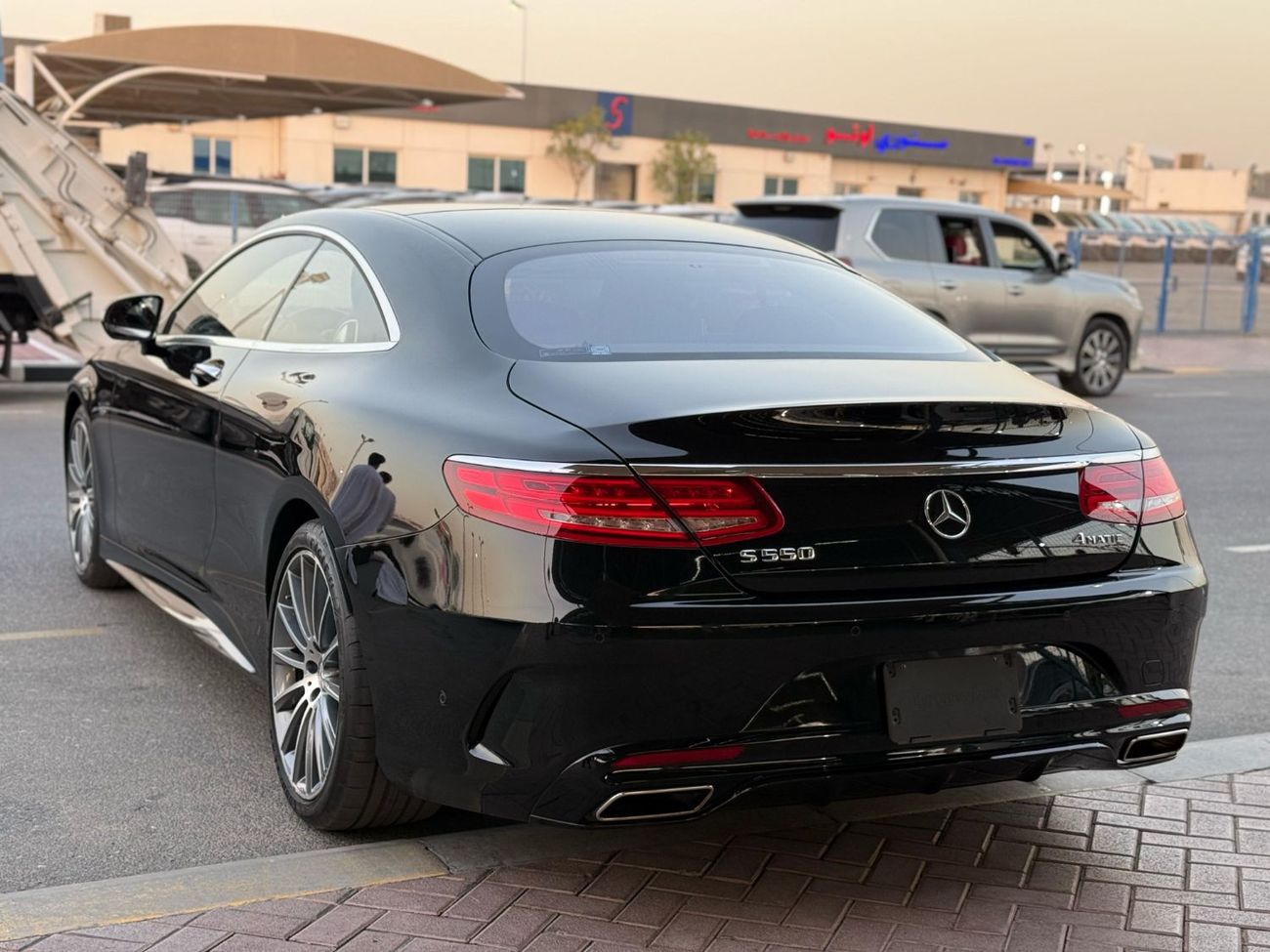 Mercedes-Benz S 550 Coupe