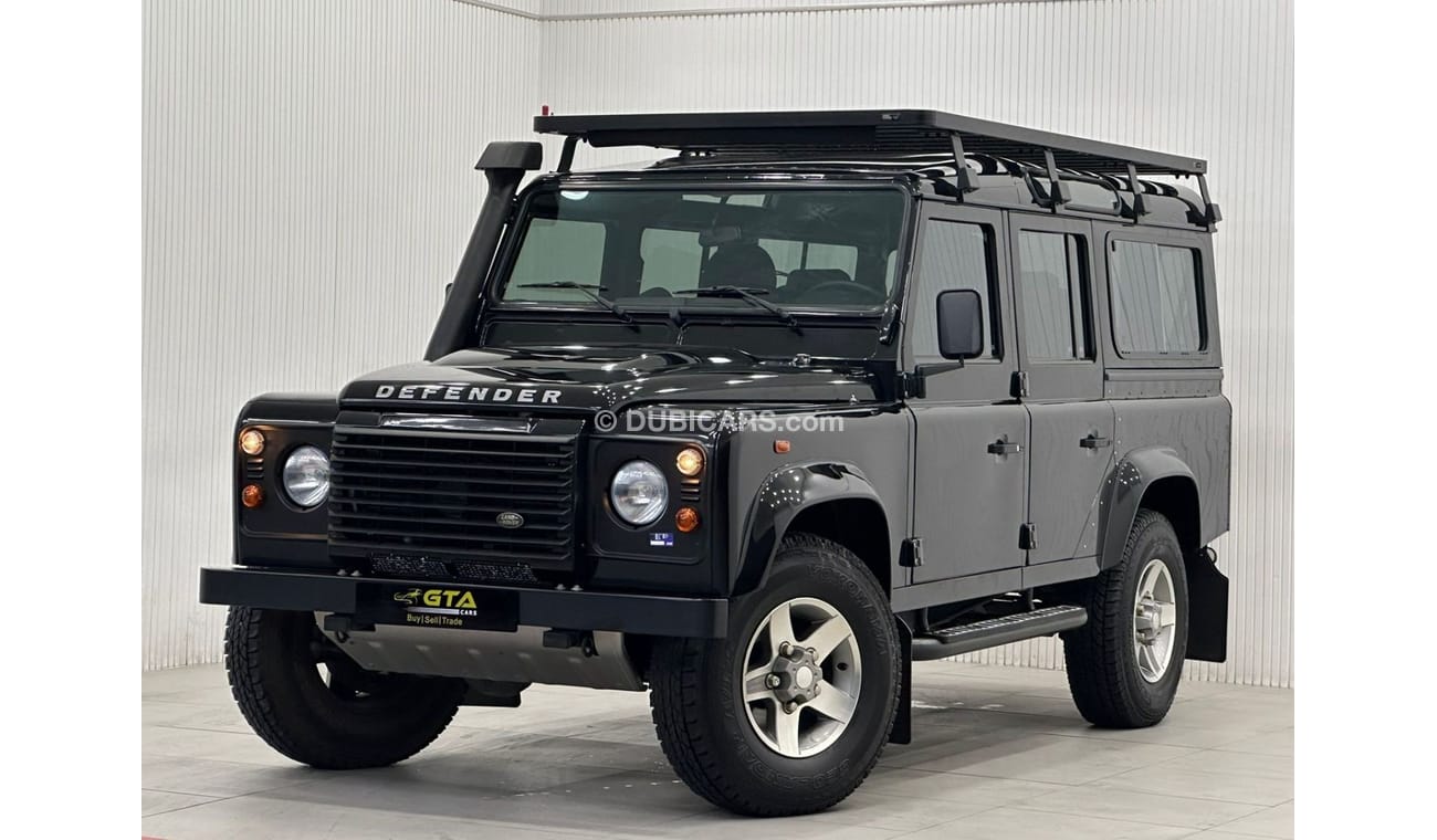 Land Rover Defender 2014 Land Rover Defender 110 Manual Transmission, Service History, Low Kms, GCC