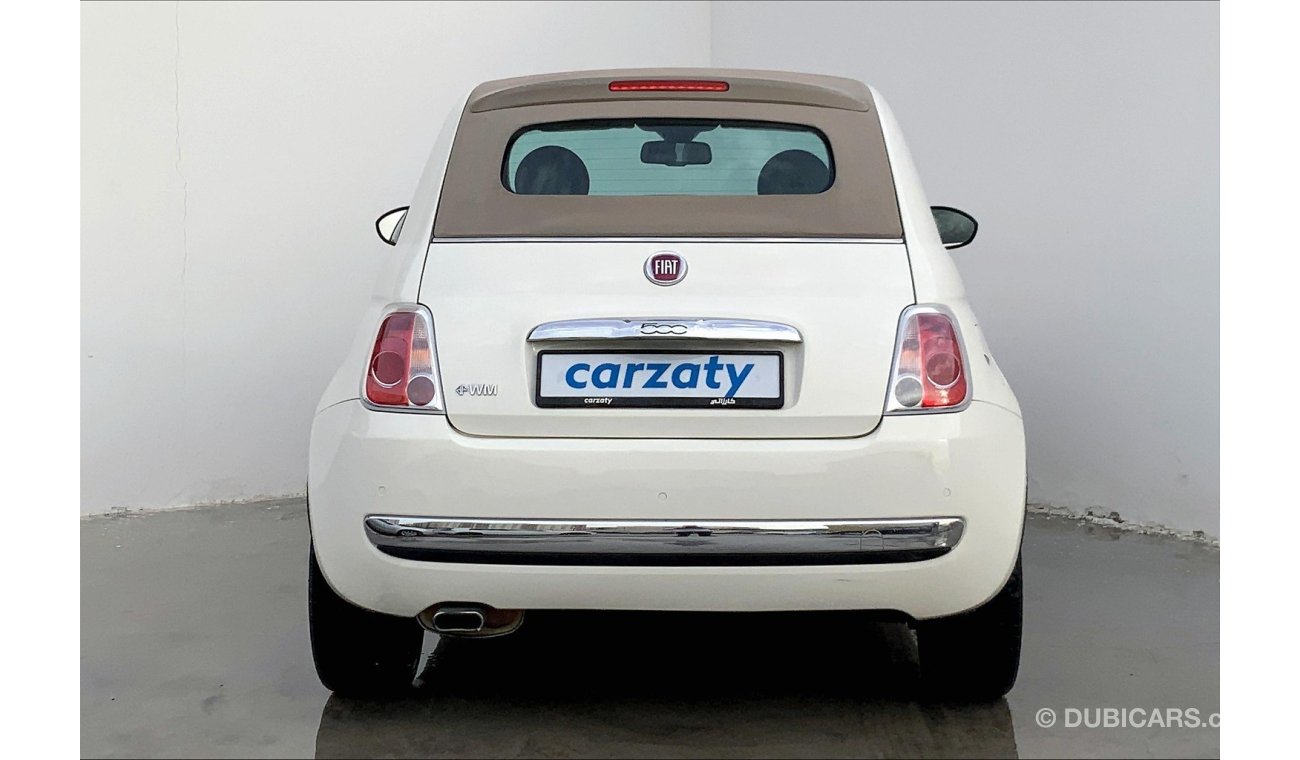 فيات 500 500C Soft Top