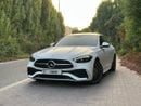 Mercedes Benz C200 PREMIUM 2024 | GCC Specs | Low Mileage | 1.5L | Full Option | Perfect Condition