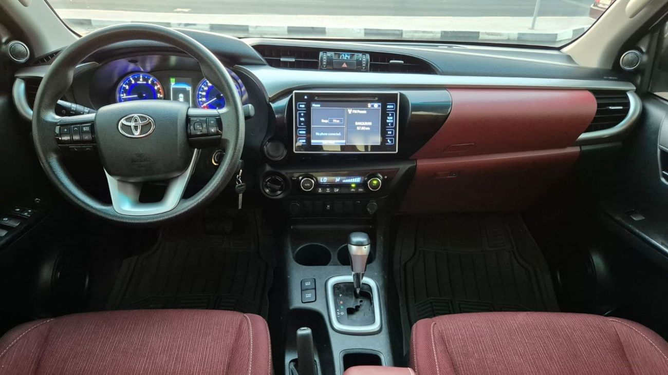 تويوتا هيلوكس 2020 Toyota Hilux S GLX (AN120), 4dr Double Cab Utility, 2.7L 4cyl Petrol, Automatic, Four Wheel Dri