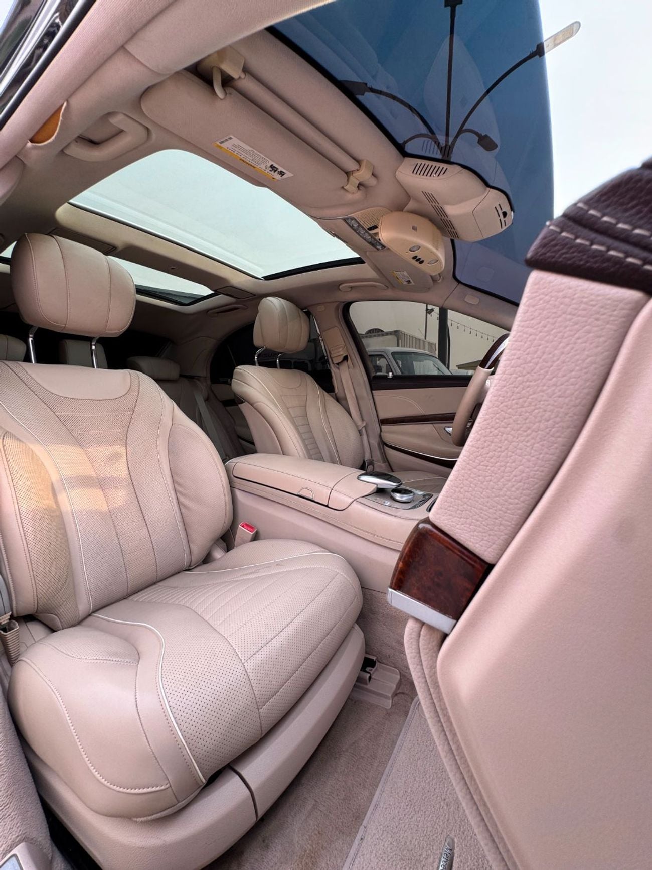 مرسيدس بنز S 500 AMG PREMIUM