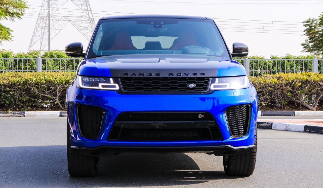 Land Rover Range Rover Sport SVR VELOCITY BLUE