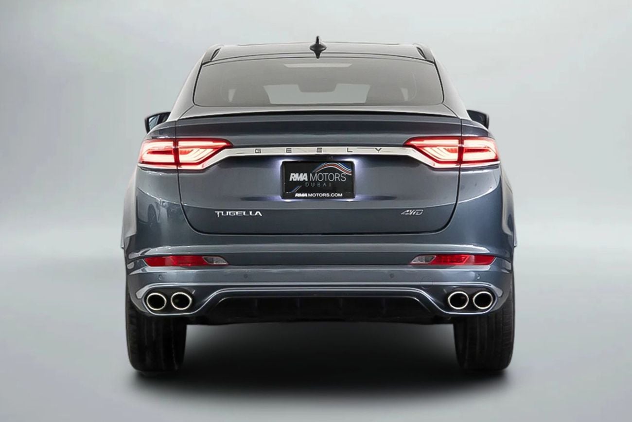 Geely Tugella GF