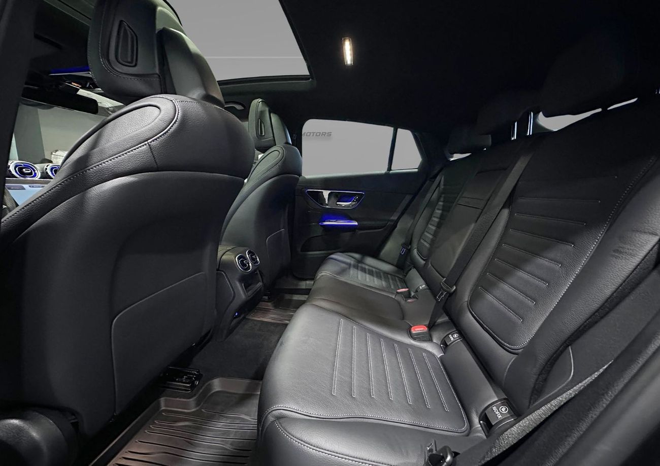 مرسيدس بنز GLC كوبيه 300 4MATIC