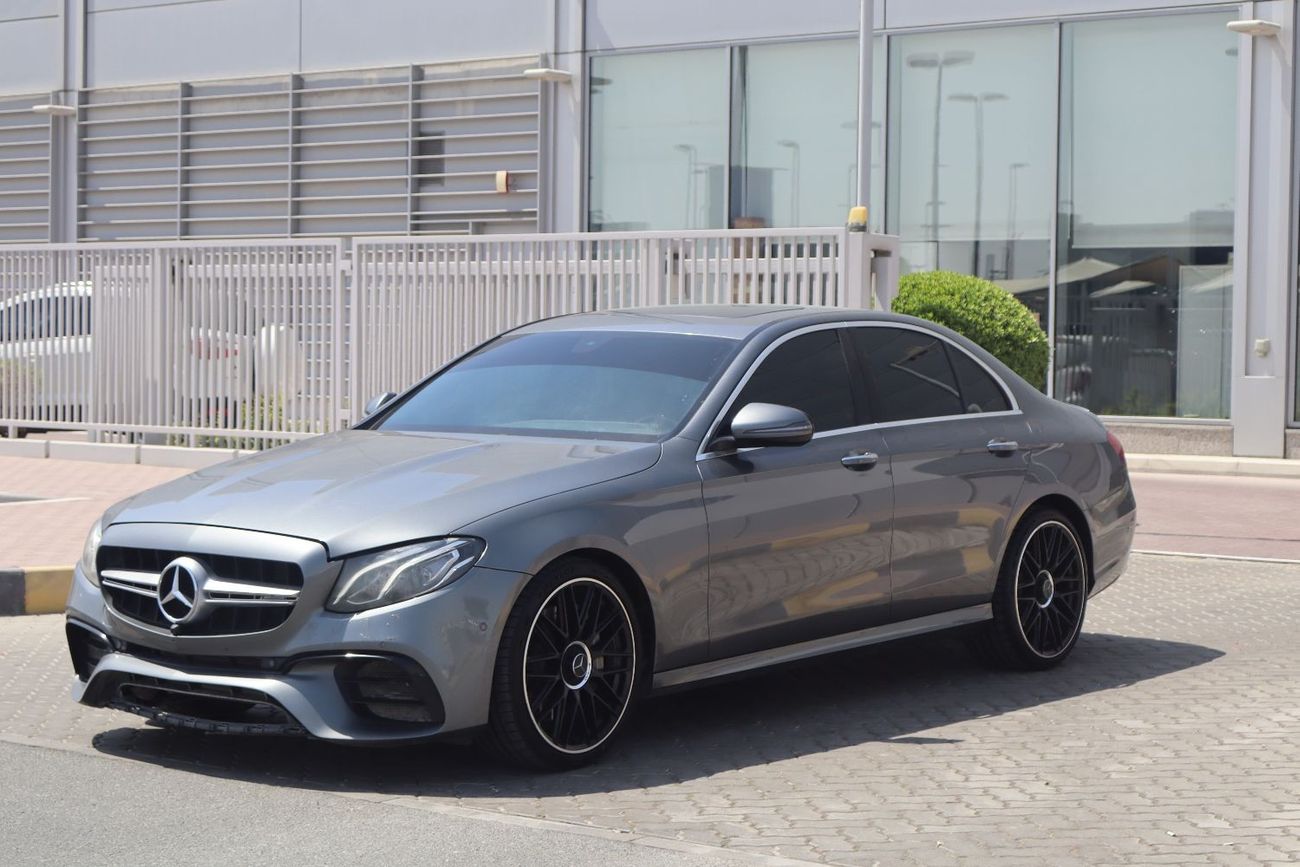 Mercedes-Benz E300 AMERICAN IMPORT