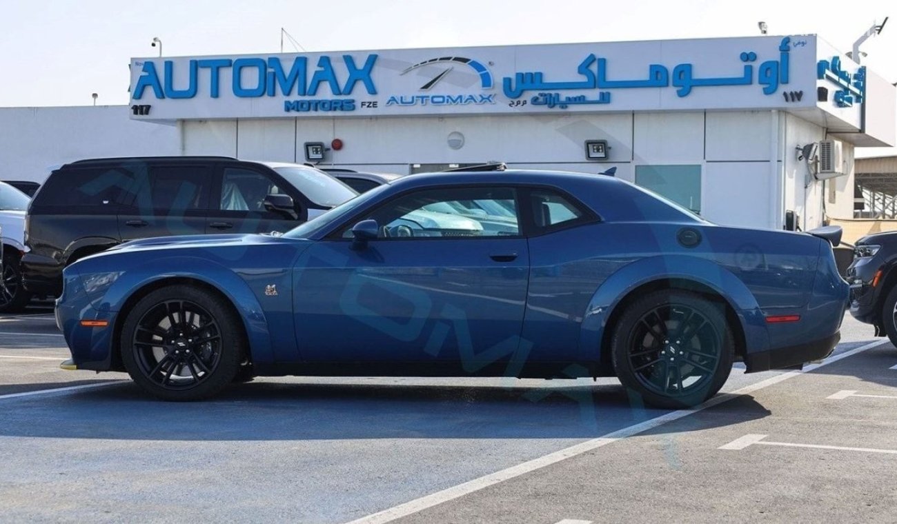 دودج تشالينجر R/T Scat Pack Widebody HEMI 6.4L V8 ''LAST CALL'' , 2023 Без пробега , (ТОЛЬКО НА ЭКСПОРТ)