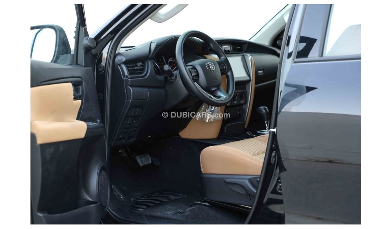 Toyota Fortuner 4x4 2.7 Low - Black inside Chamois | Export Only