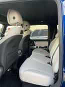 Mercedes-Benz G 400 Mercedes-Benz G400 diesel engine 2022 RHD blue colour