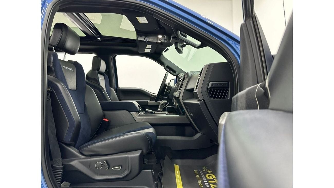 Ford F 150 Raptor SVT Raptor 2019 Ford Raptor F-150 Fully Loaded, June 2025 Ford Service Pack, Full Ford Service Histo