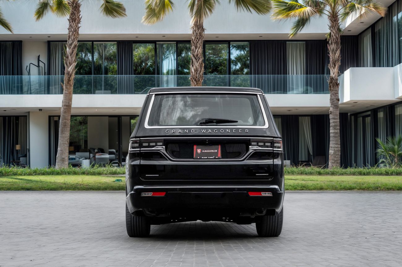 جيب جراند واجونير Series III Grand Wagoneer Series III | 3,232 P.M | 0% Downpayment | Excellent Condition!