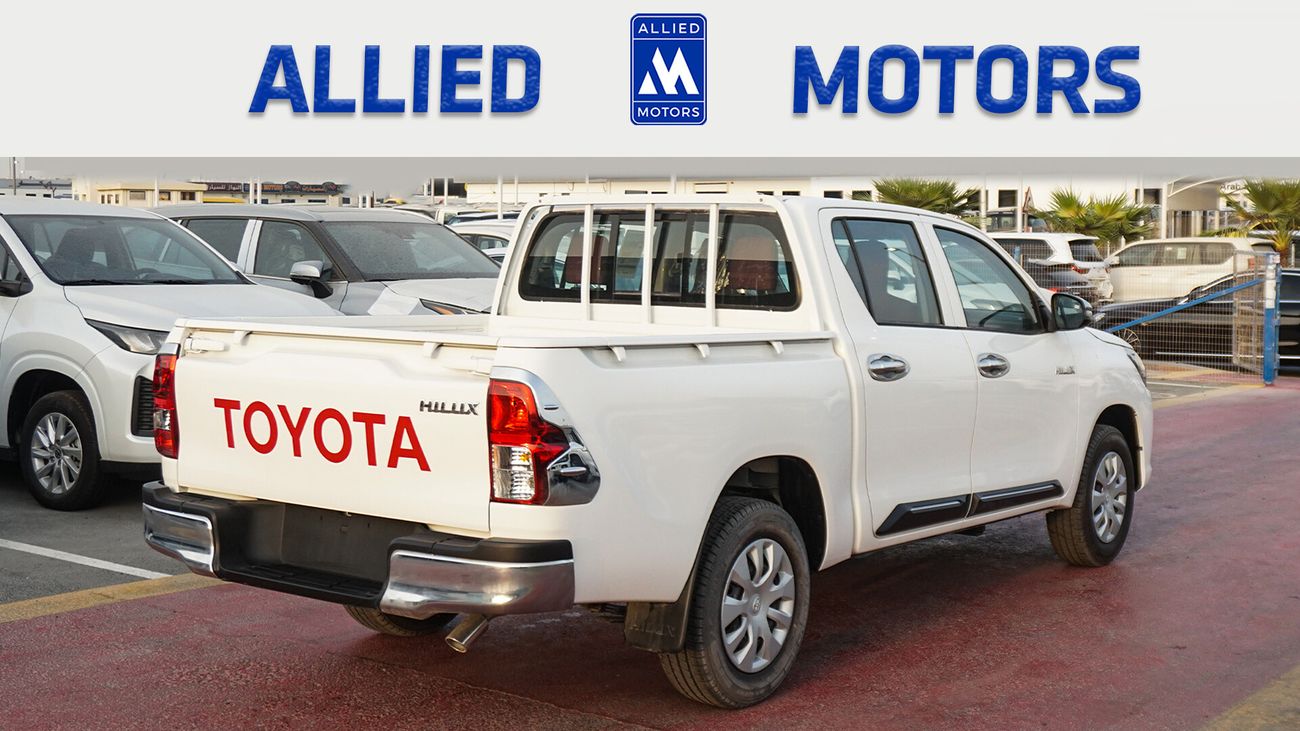 Toyota Hilux 2.0L Petrol Manual 2024 New 0Km