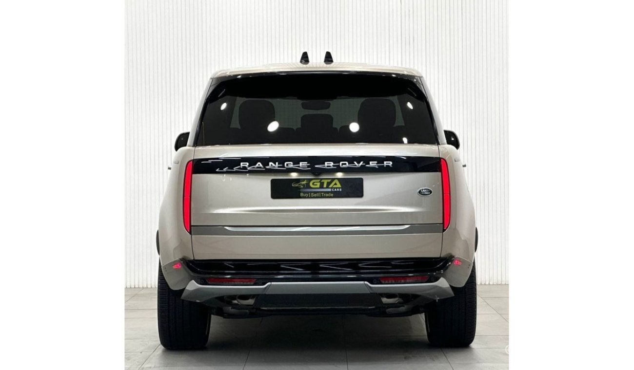 لاند روفر رانج روفر فوج 2023 Range Rover Vogue P530 SE, 2 Years Range Rover Warranty, Fully Loaded, Very Low Kms, American