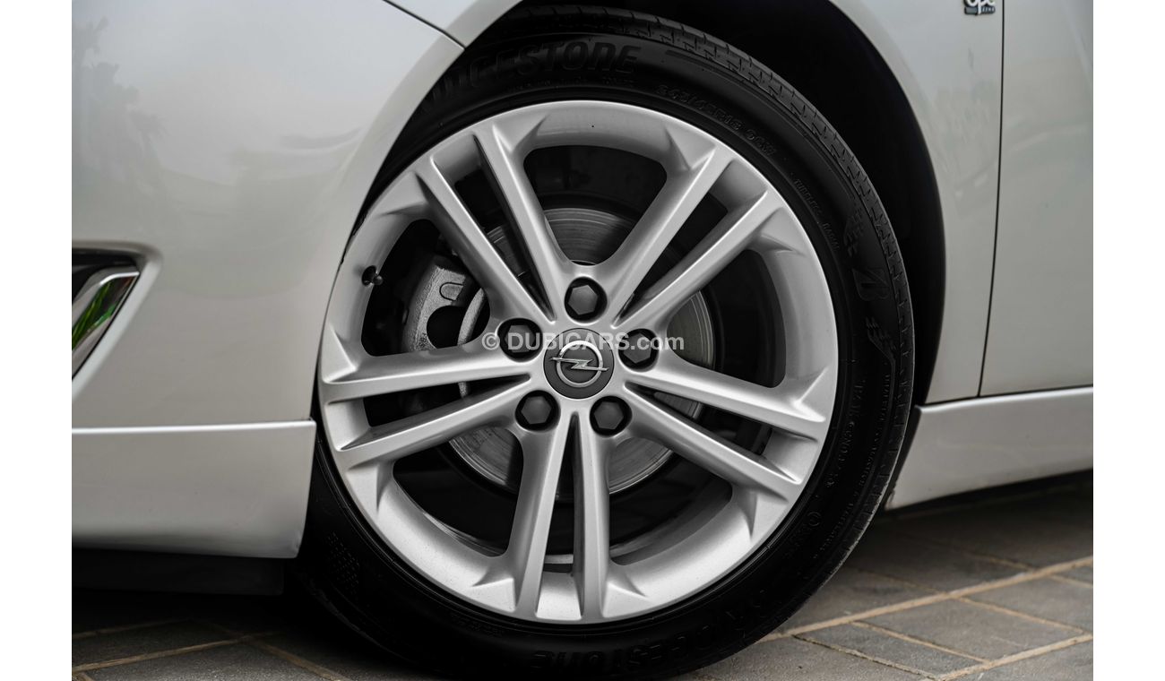 Opel Insignia OPC Line | 1,271 P.M | 0% Downpayment | Full Option | Immaculate Condition!