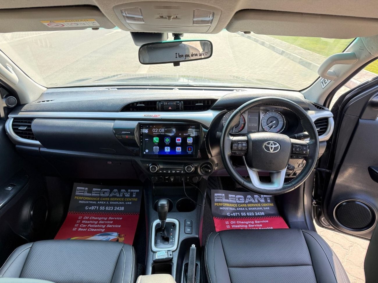 Toyota Hilux ADVENTURE Rogue export from Australia