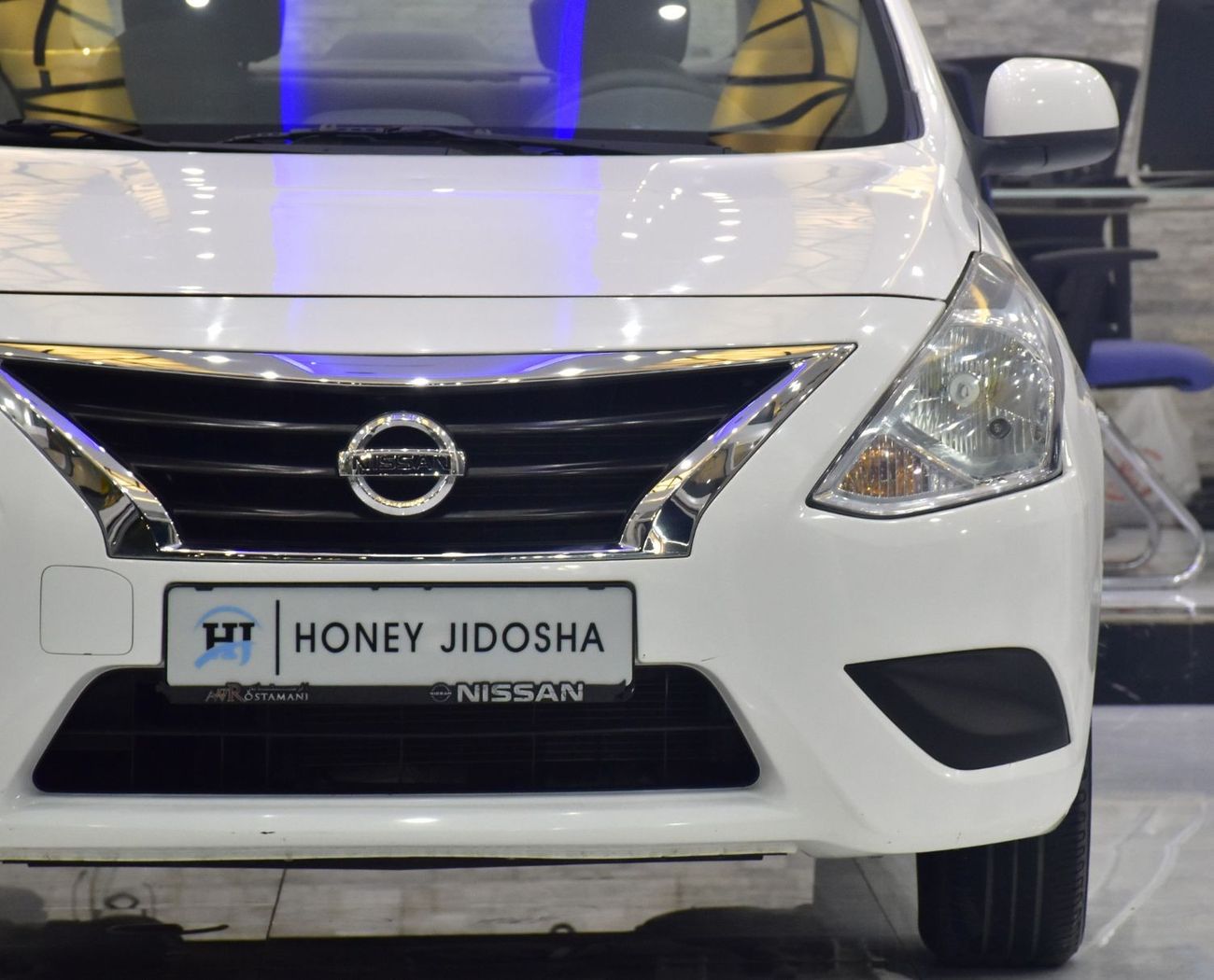 Nissan Sunny EXCELLENT DEAL for our Nissan Sunny ( 2022 Model ) in White Color GCC Specs