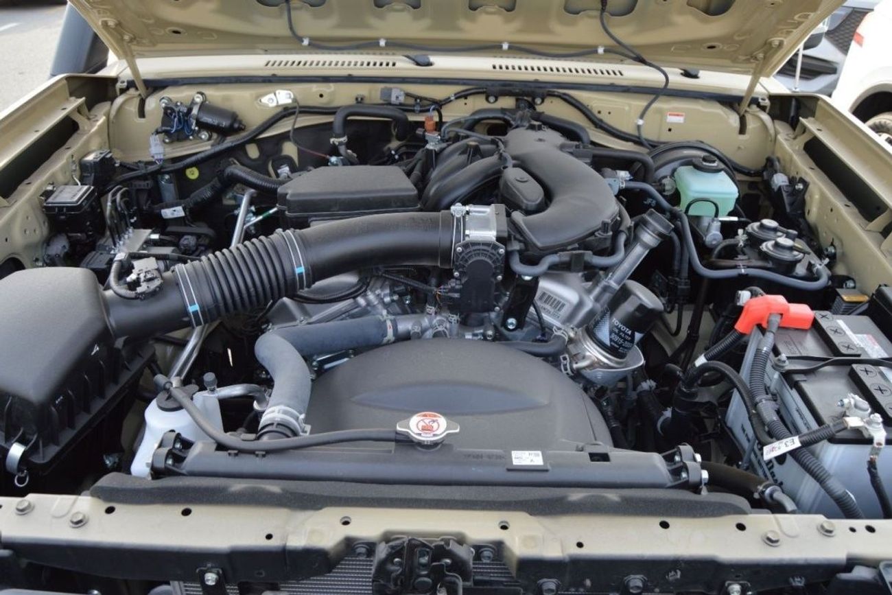 Toyota Land Cruiser Pick Up New