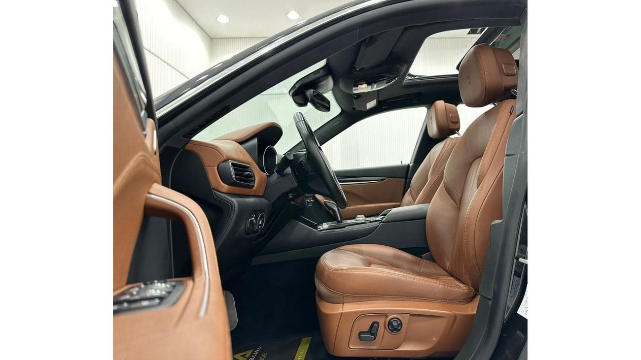 مازيراتي ليفونت Std 2020 Maserati Levante Q4, Warranty, Full Maserati Service History, GCC
