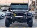 جيب رانجلر Sport 3.6L A/T (5 Seater)