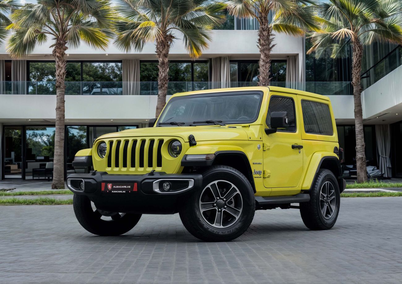 جيب رانجلر Wrangler Sahara  | 2,742 P.M | 0% Downpayment | Agency Warranty!