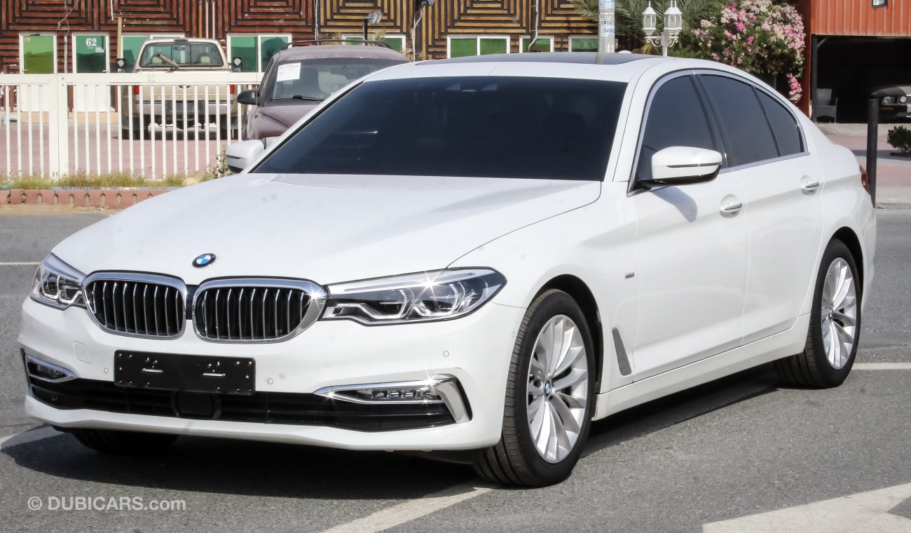 BMW 530i وارد اليابان قابلة للتصدير للسعودية