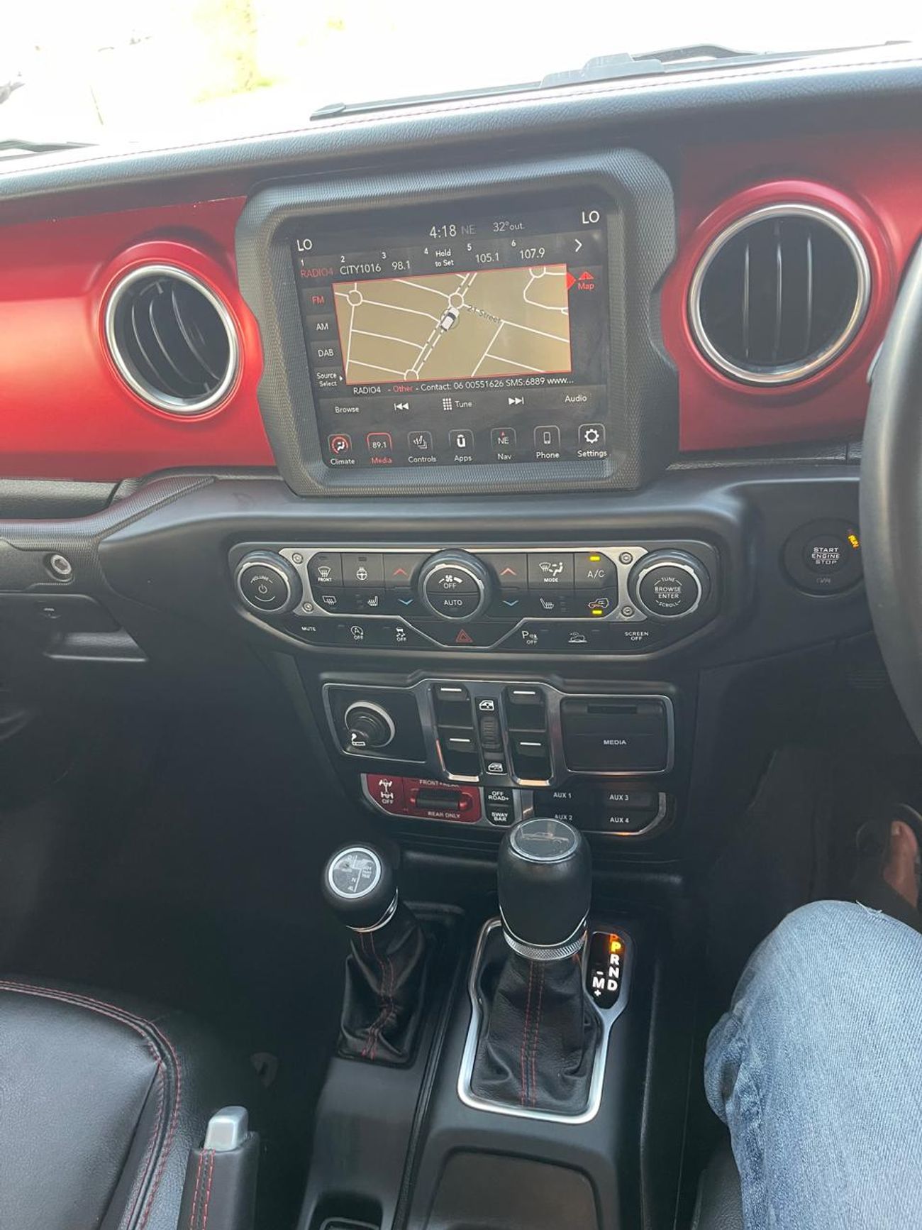 Jeep Gladiator Rubicon 3.6L 2022 JEEP GLADIATOR RUBICON