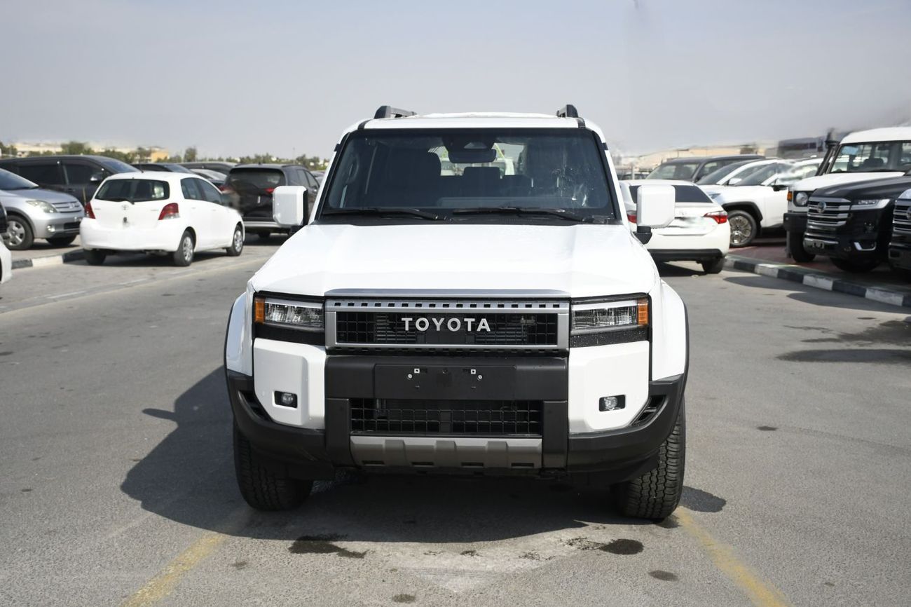 تويوتا برادو 2.4L Turbo Adventure  2 with remote start engine  (Ready Stock)