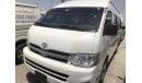 تويوتا هاياس Toyota hiace highroof GL 15 seater,2013. low mileage