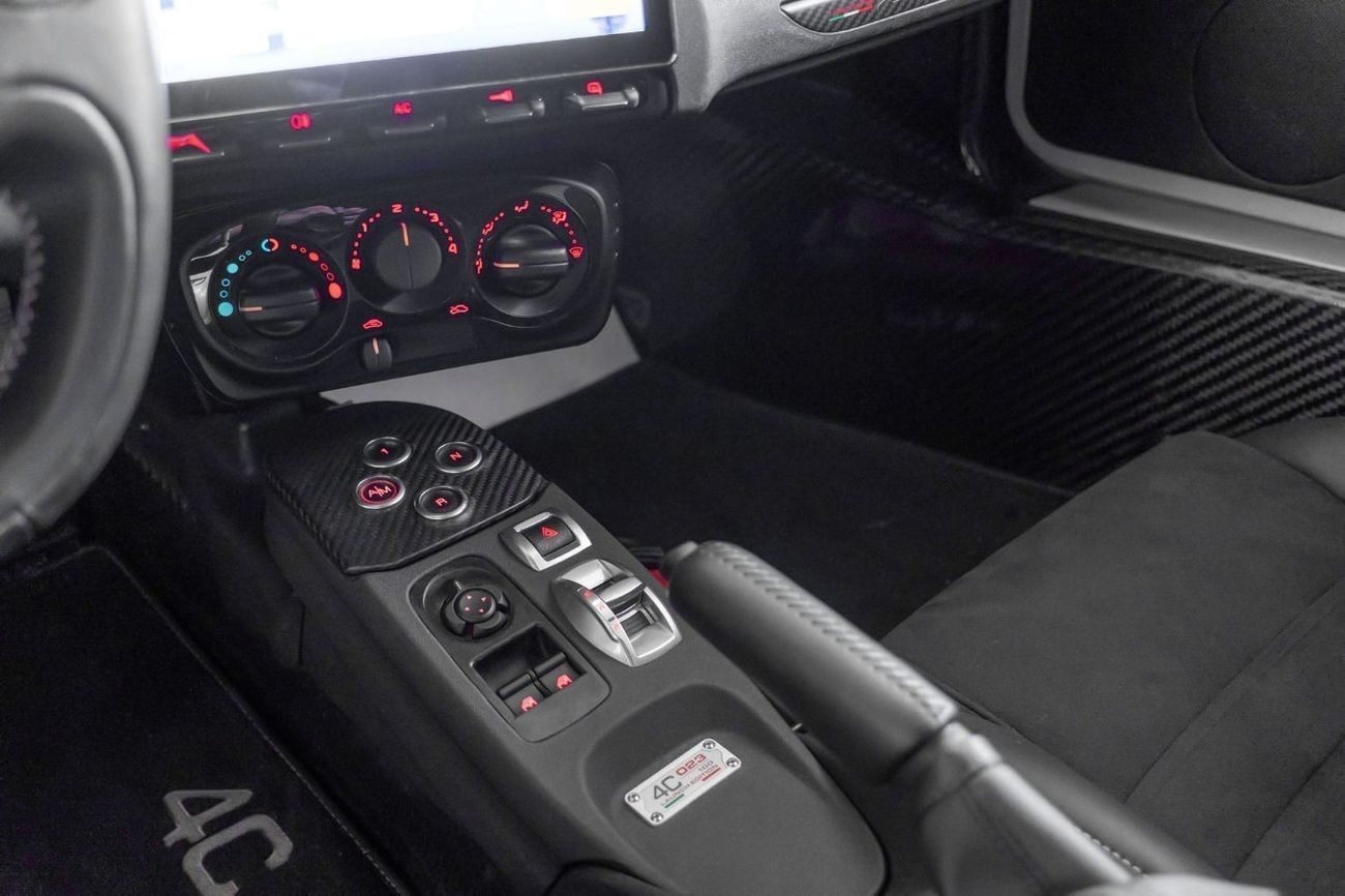 Alfa Romeo 4C Launch Edition 1.8L