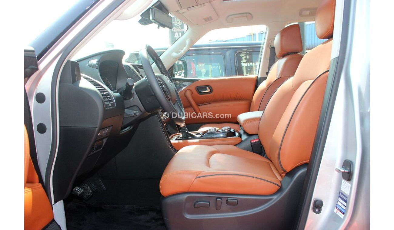 Nissan Patrol (2021) V6 SE TITANIUM, GCC, UNDER WARRANTY FROM DYNATRADE