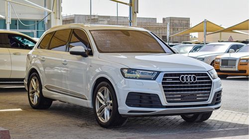 أودي Q7 45 TFSI Quattro