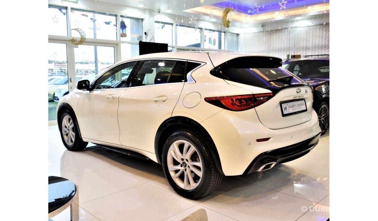 إنفينيتي Q 30 ORIGINAL PAINT صبغ وكاله AGENCY WARRANTY, FULL SERVICE HISTORY Infiniti Q30 2019 Model!! in White Co