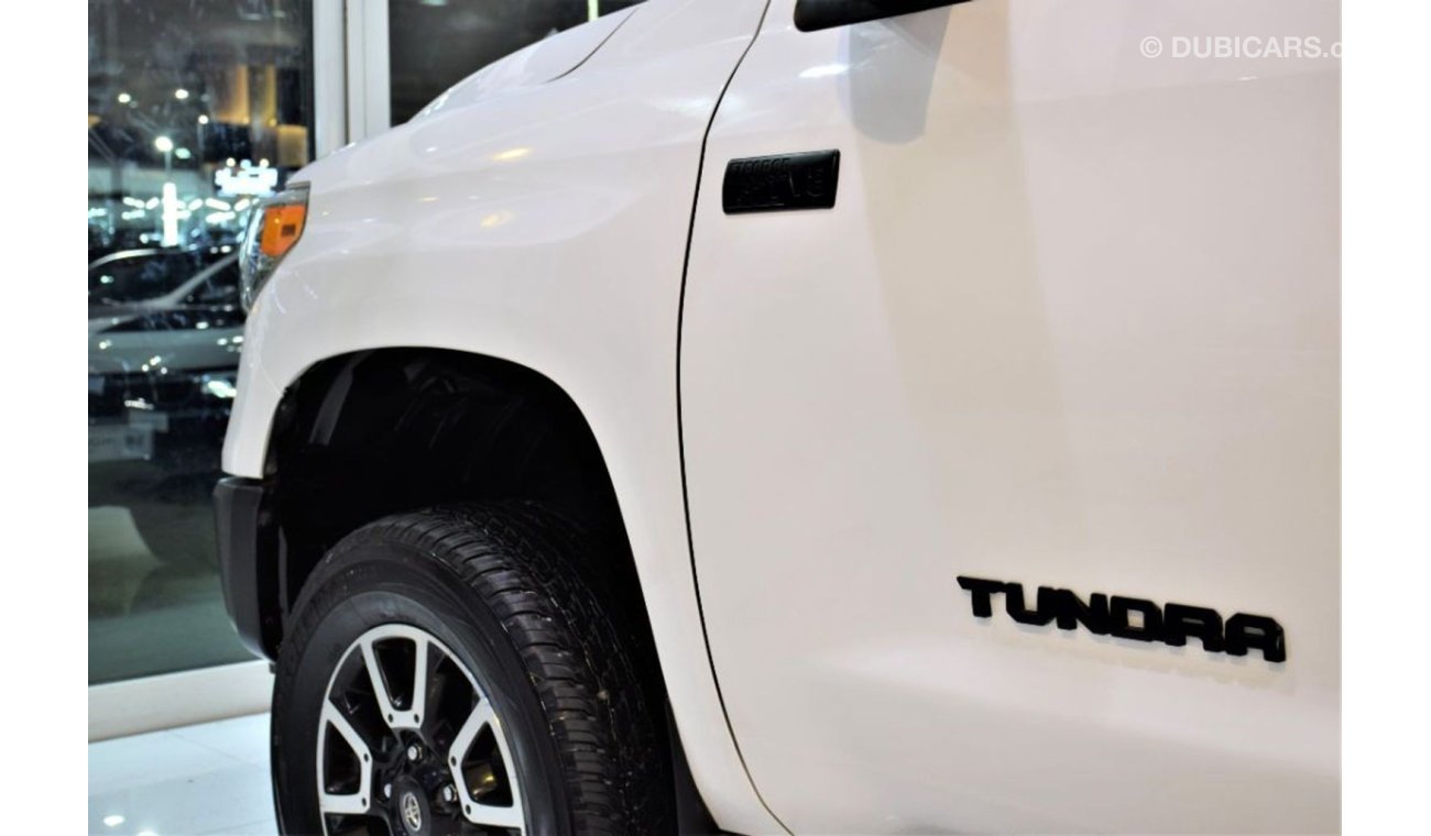 تويوتا تاندرا Toyota Tundra FORGE 4.6L V8 2016 Model!! in White Color! American Specs